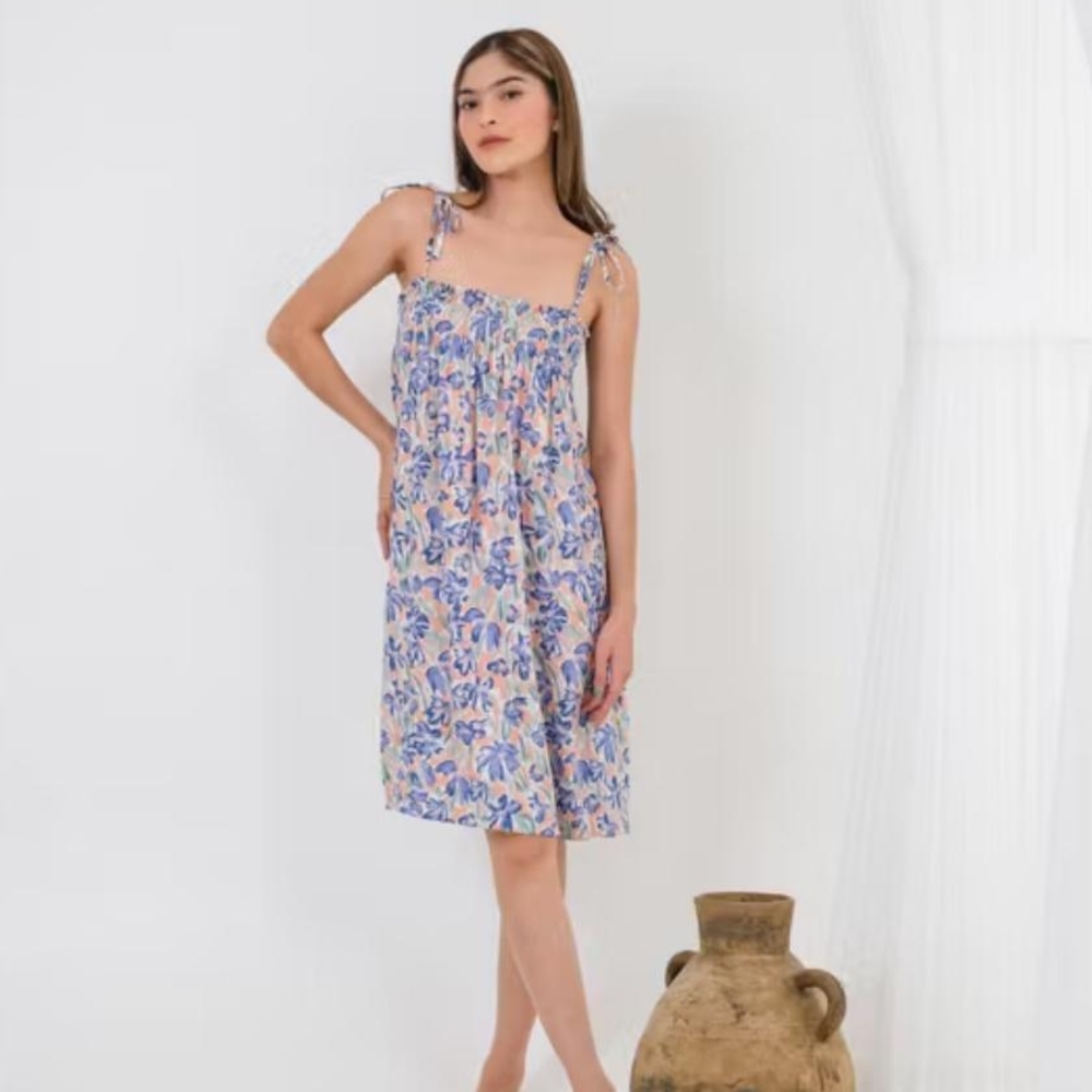 Floral Sleeveless Dress